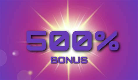 casino online 500 bonus